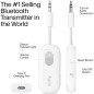 Twelve South AirFly SE Bluetooth Audio Transmitter Adapter for AirPods & Headphones, 20+ Hr Battery Twelve South AirFly SE Bluetooth Audio Transmitter Adapter for AirPods & Headphones, 20+ Hr Battery