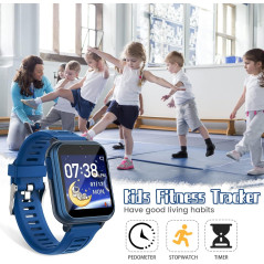 Kids Smart Game Watch with 39 Games, HD Touch Screen, Camera, Music, Pedometer, Flashlight & Alarm Clock