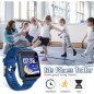 Montre Intelligente Enfants 39 Jeux Écran Tactile HD Caméra Musique Podomètre Lampe Alarme 5-12 Ans Montre Intelligente Enfants 39 Jeux Écran Tactile HD Caméra Musique Podomètre Lampe Alarme 5-12 Ans