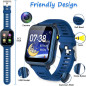 Montre Intelligente Enfants 39 Jeux Écran Tactile HD Caméra Musique Podomètre Lampe Alarme 5-12 Ans Montre Intelligente Enfants 39 Jeux Écran Tactile HD Caméra Musique Podomètre Lampe Alarme 5-12 Ans