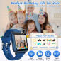 Montre Intelligente Enfants 39 Jeux Écran Tactile HD Caméra Musique Podomètre Lampe Alarme 5-12 Ans Montre Intelligente Enfants 39 Jeux Écran Tactile HD Caméra Musique Podomètre Lampe Alarme 5-12 Ans