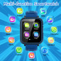 Kids Smart Game Watch with 39 Games, HD Touch Screen, Camera, Music, Pedometer, Flashlight & Alarm Clock Kids Smart Game Watch with 39 Games, HD Touch Screen, Camera, Music, Pedometer, Flashlight & Alarm Clock
