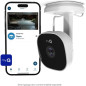 myQ Smart Garage Security Camera – 1080p HD, Night Vision, Motion Detection, Wi-Fi, Two-Way Audio myQ Smart Garage Security Camera – 1080p HD, Night Vision, Motion Detection, Wi-Fi, Two-Way Audio