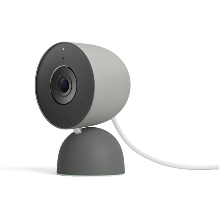 Google Nest Cam Indoor (3rd Gen, Wired) – 2K Video, Night Vision, 2-Way Audio, Works with Google Home, Hazel (2025) Google Nest Cam Indoor (3rd Gen, Wired) – 2K Video, Night Vision, 2-Way Audio, Works with Google Home, Hazel (2025)