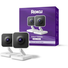 Caméra Intérieure Roku 2-Pack HD 1080p - Sécurité & Surveillance