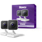 Roku Indoor Security Camera 2-Pack – 1080p HD, Night Vision, Motion & Sound Detection, Alexa & Google Compatible Roku Indoor Security Camera 2-Pack – 1080p HD, Night Vision, Motion & Sound Detection, Alexa & Google Compatible