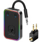 Beeitzie Ultra Bluetooth 5.4 Transmetteur AptX LL pour 2 Casques/Écouteurs, Adaptateur Audio Sans Fil 2025 Beeitzie Ultra Bluetooth 5.4 Transmetteur AptX LL pour 2 Casques/Écouteurs, Adaptateur Audio Sans Fil 2025