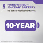 Kidde Hardwired Smoke & CO Detector with 10-Year Battery Backup, Voice Alerts & Interconnectable LEDs Kidde Hardwired Smoke & CO Detector with 10-Year Battery Backup, Voice Alerts & Interconnectable LEDs