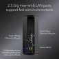 NETGEAR Nighthawk WiFi 7 Router BE9300 – 9.3Gbps, 2.5Gbps Port, Tri-Band, VPN, Covers 2,500 sq. ft. NETGEAR Nighthawk WiFi 7 Router BE9300 – 9.3Gbps, 2.5Gbps Port, Tri-Band, VPN, Covers 2,500 sq. ft.