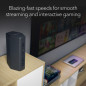 NETGEAR Nighthawk Dual-Band WiFi 7 Router (RS140) - 5.0 Gbps, 2.5G Port, Covers 2,250 sq. ft., 80 Devices