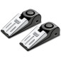 EMDMAK Alarme Arrêt de Porte 120DB - 2 Pièces - Sécurité Maison & Voyage (Noir) EMDMAK Alarme Arrêt de Porte 120DB - 2 Pièces - Sécurité Maison & Voyage (Noir)