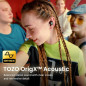 TOZO A1 Wireless Earbuds Bluetooth 5.3, IPX5 Waterproof, 2 Mics for AI Calls, Bass Headset with Charging Case & App EQ TOZO A1 Wireless Earbuds Bluetooth 5.3, IPX5 Waterproof, 2 Mics for AI Calls, Bass Headset with Charging Case & App EQ