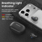 Écouteurs sans fil TOZO A1 Bluetooth 5.3 légers, IPX5, 2 micros, son premium, étui de charge, EQ personnalisé Écouteurs sans fil TOZO A1 Bluetooth 5.3 légers, IPX5, 2 micros, son premium, étui de charge, EQ personnalisé