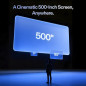 XREAL 1S Lunettes AR, écran virtuel 500, 52° FOV, 3DoF natif, mode 3D, puce X1, USB-C Compatible iPhone & Switch XREAL 1S Lunettes AR, écran virtuel 500, 52° FOV, 3DoF natif, mode 3D, puce X1, USB-C Compatible iPhone & Switch