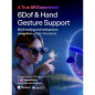 VITURE Luma Ultra AR/XR Glasses, 152'' 6DoF, AR Gestures, 52° FOV, 1500 Nits, Real-time 2D to 3D