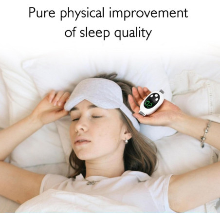 MACTANO Handheld Sleep Aid Device for Insomnia & Anxiety Relief