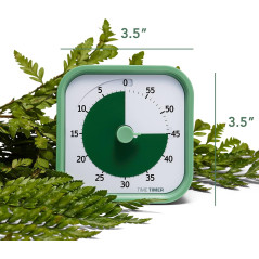 TIME TIMER Home MOD – 60-Min Visual Timer for Kids, Study & Office