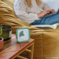 TIME TIMER Home MOD 60 Min - Minuteur Visuel Silencieux pour Enfants, Bureau, École (Vert Foncé) TIME TIMER Home MOD 60 Min - Minuteur Visuel Silencieux pour Enfants, Bureau, École (Vert Foncé)