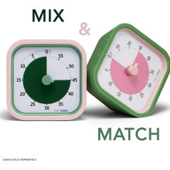 TIME TIMER Home MOD – 60-Min Visual Timer for Kids, Study & Office