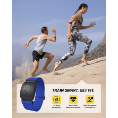 Scosche Rhythm+ 2.0 Heart Rate Monitor Armband – Bluetooth & ANT+