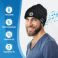 Bonnet Bluetooth LED pour Homme – Cadeau Saint-Valentin, Anniversaire, Camping et Randonnée Bonnet Bluetooth LED pour Homme – Cadeau Saint-Valentin, Anniversaire, Camping et Randonnée