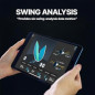 Simulateur de Golf PHIGOLF Home avec Capteur de Mouvement & Bâton de Swing – 38 000+ Parcours, Android/iOS Simulateur de Golf PHIGOLF Home avec Capteur de Mouvement & Bâton de Swing – 38 000+ Parcours, Android/iOS