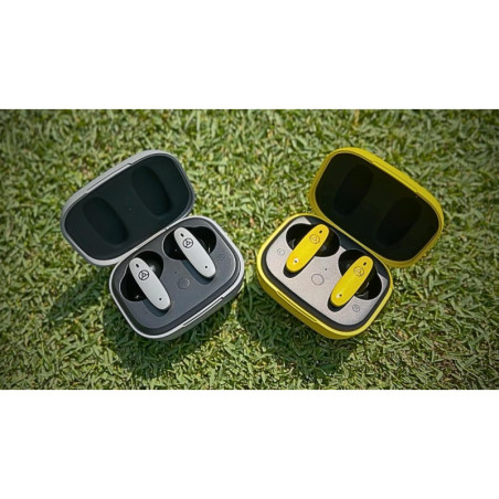 TecTecTec Team8 E Bluetooth Golf Earbuds with Hazard Alerts & Call Support