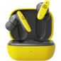 TecTecTec Team8 E Bluetooth Golf Earbuds with Hazard Alerts, Green Distances & Call Support - Yellow