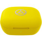 TecTecTec Team8 E Bluetooth Golf Earbuds with Hazard Alerts, Green Distances & Call Support - Yellow