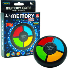 Handheld Memory Games for Kids 4-8 | Light-Up Travel Toys & Gifts