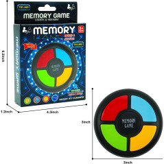 Handheld Memory Games for Kids 4-8 | Light-Up Travel Toys & Gifts