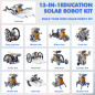 Bottleboom STEM 13-in-1 Solar Power Robot Kit for Boys 8-12, Educational Science & Robotics Toy Gift Bottleboom STEM 13-in-1 Solar Power Robot Kit for Boys 8-12, Educational Science & Robotics Toy Gift