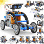 Bottleboom STEM 13-in-1 Solar Power Robot Kit for Boys 8-12, Educational Science & Robotics Toy Gift Bottleboom STEM 13-in-1 Solar Power Robot Kit for Boys 8-12, Educational Science & Robotics Toy Gift