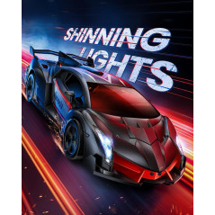 V992 1:14 RC Robot Car – Gesture Sensing, Sound & Light Effects Toy