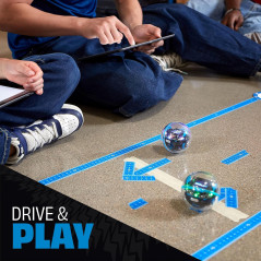 Sphero Bolt+ : Robot éducatif programmable, étanche & Qi