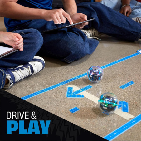 Sphero Bolt+ : Robot éducatif programmable, étanche & Qi