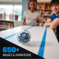 Sphero Bolt+ Robot Éducatif Programmable avec Écran LCD Animé, Recharge Qi, Étanche – Dès 8 ans Sphero Bolt+ Robot Éducatif Programmable avec Écran LCD Animé, Recharge Qi, Étanche – Dès 8 ans
