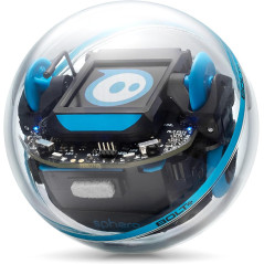 Sphero Bolt+ : Robot éducatif programmable, étanche & Qi