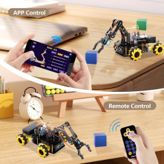 Robot éducatif ACEBOTT 5DOF pour enfants 8-12 ans STEM