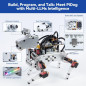 SunFounder AI Robot Kit with Raspberry Pi Zero 2 W, ChatGPT-4o, Voice Command, Video Recognition, FPV, 12 Servos SunFounder AI Robot Kit with Raspberry Pi Zero 2 W, ChatGPT-4o, Voice Command, Video Recognition, FPV, 12 Servos