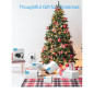 EIGHTREE 15A Smart Plug Wi-Fi & Bluetooth, Alexa & Google Home Compatible, Timer & Remote Control, FCC & ETL Cer