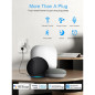 EIGHTREE Prise Intelligente 15A Wi-Fi & Bluetooth, Compatible Alexa & Google, Minuterie & Télécommande, Certifiée FC EIGHTREE Prise Intelligente 15A Wi-Fi & Bluetooth, Compatible Alexa & Google, Minuterie & Télécommande, Certifiée FC