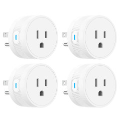 EIGHTREE 15A Smart Plug for High-Power Devices, Alexa & Google Compatible