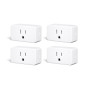 THIRDREALITY Lot de 4 Prises Intelligentes ZigBee 15A, Surveillance Énergie, Répéteur, Certifié ETL THIRDREALITY Lot de 4 Prises Intelligentes ZigBee 15A, Surveillance Énergie, Répéteur, Certifié ETL