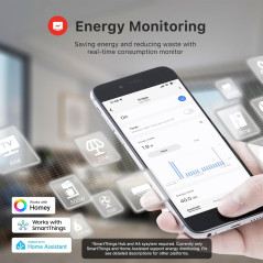 THIRDREALITY ZigBee Smart Plug 4 Pack with Energy Monitoring & ZigBee Hub