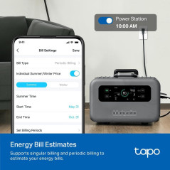 TP-Link Tapo P115 Smart Plug 2-Pack, Wi-Fi Mini, Energy Monitoring, Alexa & Google Home Compatible, 15A Max