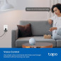 TP-Link Tapo P115 Smart Plug 2-Pack, Wi-Fi Mini, Energy Monitoring, Alexa & Google Home Compatible, 15A Max TP-Link Tapo P115 Smart Plug 2-Pack, Wi-Fi Mini, Energy Monitoring, Alexa & Google Home Compatible, 15A Max