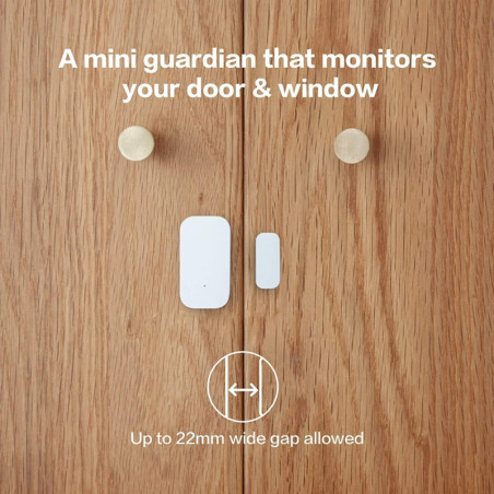 Aqara Zigbee Door & Window Sensor 3 Pack - Wireless, HomeKit & Alexa Compatible