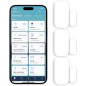 Aqara Zigbee Door & Window Sensor 3-Pack, Wireless Mini Contact, Home Automation, Apple HomeKit & Alexa Compatible Aqara Zigbee Door & Window Sensor 3-Pack, Wireless Mini Contact, Home Automation, Apple HomeKit & Alexa Compatible