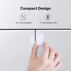Capteur Porte/Fenêtre Aqara Zigbee 3 Pack - Compatible HomeKit